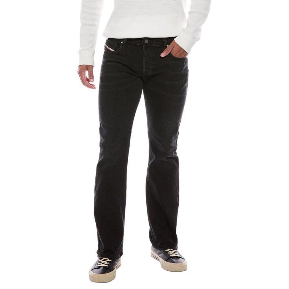 Diesel Womens  Black Jean
